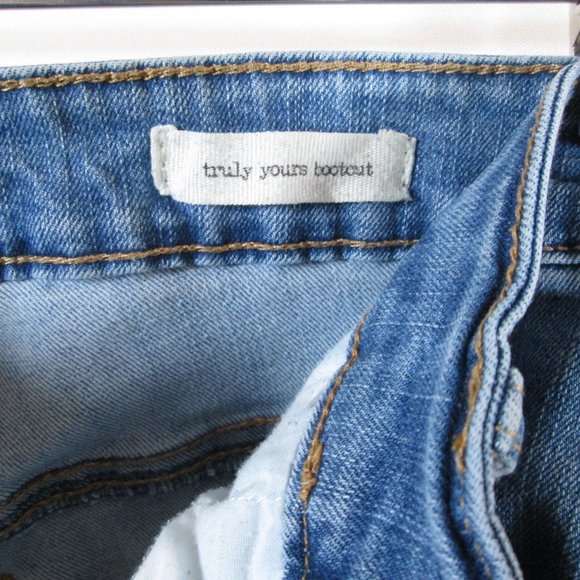 Jessica Simpson Womens Blue Jeans Size 32 Pre-owned Fair Condition See I… - Picture 3 of 11